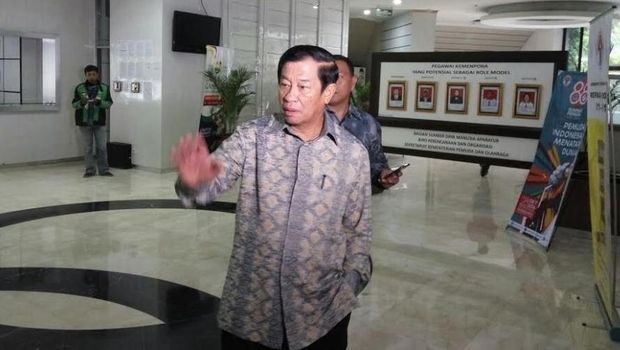 PSSI dan Agum Temui Kemenpora soal Kongres