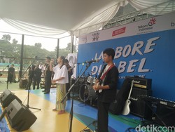 Band Tunanetra ini Meriahkan Jambore Difabel di Bandung