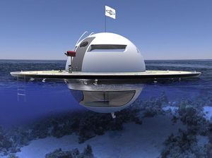 Di Masa Depan, Kapal Yacht Bentuknya Seperti UFO Di Masa Depan, Kapal Yacht Bentuknya Seperti UFO