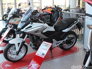 1,4 Juta Motor Baru Terjual Selama Januari-Maret