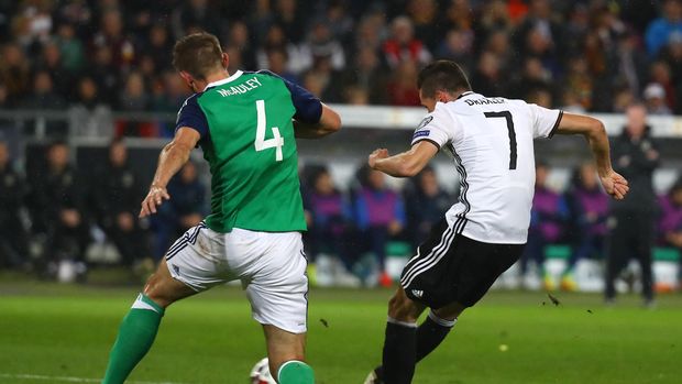 Taklukkan Irlandia Utara, Jerman Masih Sempurna
