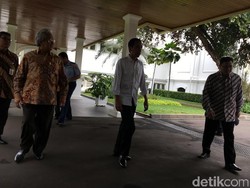 Jokowi Jalani Fitting untuk Patung Lilin dengan Tim Madame Tussauds