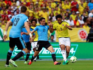 Uruguay Tertahan di Markas Kolombia