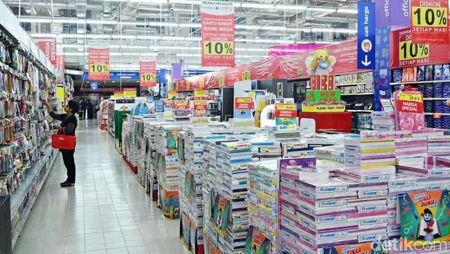  Transmart  Carrefour Gelar Diskon 30 untuk Peralatan Kantor