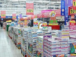 Transmart Carrefour Gelar Diskon 30% untuk Peralatan Kantor