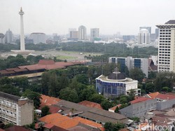 Revitalisasi Lapangan Banteng: Ada Kafetaria dan Pemandian Air Panas