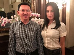 Pertemuan Selasa Malam yang Bikin Sophia Latjuba Makin Kepincut Ahok
