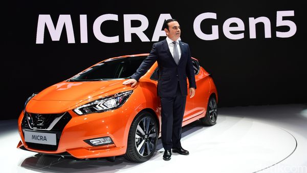 Nissan March Generasi Kelima