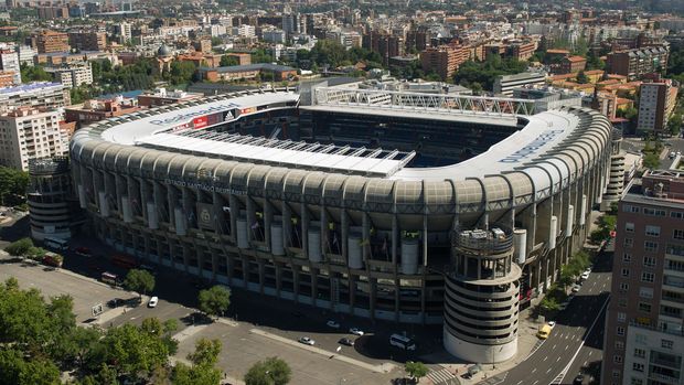 Keren, Begini Tampilan Baru Santiago Bernabeu Setelah Direnovasi