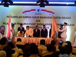 Diketuai Kahar Muzakir, ini 7 Anggota Mahkamah Partai Golkar yang Baru