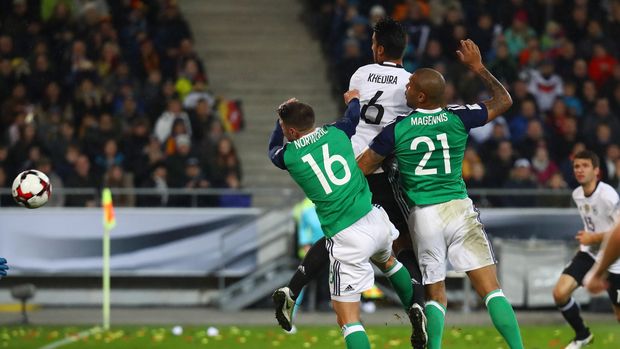 Taklukkan Irlandia Utara, Jerman Masih Sempurna