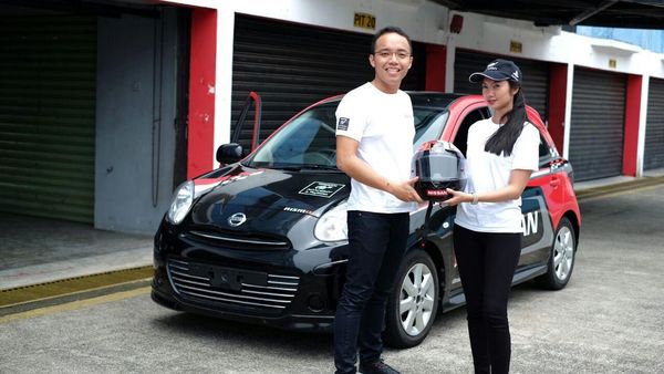 Calon Pebalap Nissan Indonesia Bersiap Menuju Silverstone