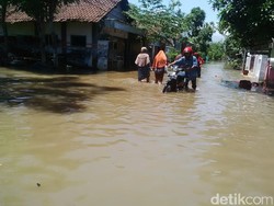 Banjir Masih Genangi Beberapa Desa di Kabupaten Pasuruan