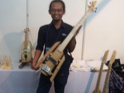 Alat Musik dari Bambu Ini Diekspor ke Malaysia hingga Yunani