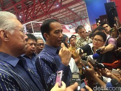 Pukul Gendang, Jokowi Buka Trade Expo ke-31