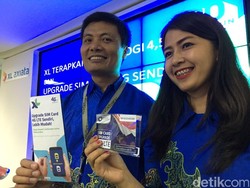 Genjot Migrasi 4G, Ganti Kartu uSIM XL Cukup 2 Menit