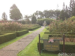 8 Rekomendasi Taman Mawar dan Taman Bunga, Cocok Untuk Si Romantis