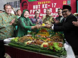 Syukuran HUT Fraksi PKB