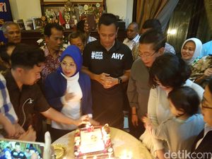 Sosok Sylvi di Mata Agus Yudhoyono: Tangguh dan Enerjik