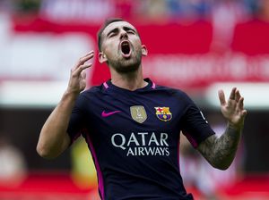 Alcacer Yakin Segera Sumbang Gol untuk Barca