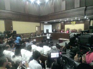 JPU Sebut Tindakan Pengacara Jessica Memprihatinkan, Penonton Bersorak