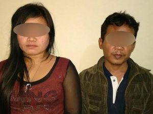 Begini Modus Live Show Sex yang Ditawarkan Pasangan Ini  di Medsos