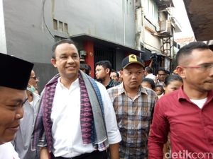 Sosialisasikan Diri Sebelum Kampanye, Anies: Kami Ingin Dengar Aspirasi Warga