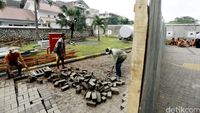 Pemkot Jaksel Bongkar Lahan Parkir Hotel Pop!
