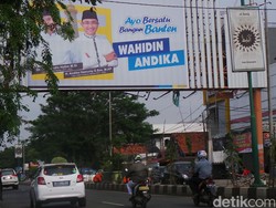 Bakal Cagub-Cawagub Banten Perang Spanduk dan Baliho!
