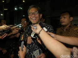 Sambangi Kantor Darmin, Mantan Dirut Bulog: Pamitan Saja