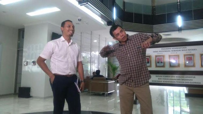 PSSI dan Agum Temui Kemenpora soal Kongres
