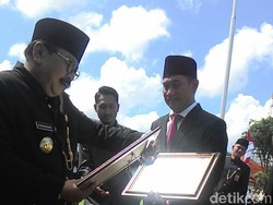 HUT Provinsi Jawa Timur, Banyuwangi Jadi Kabupaten Terbaik PIN Polio 2016