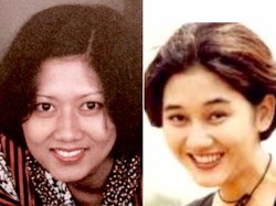 Viral di Medsos, Bu Ani Yudhoyono Mirip Enggak dengan Nike Ardilla?