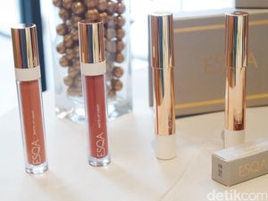 Brand Lokal ESQA Rilis Lipstik Matte Warna Coklat Coral dan Merah Gelap Brand Lokal ESQA Rilis Lipstik Matte Warna Coklat Coral dan Merah Gelap