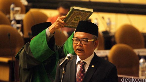 Mohammad Saleh Dilantik Jadi Ketua DPD