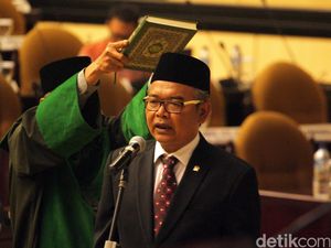 Mohammad Saleh Dilantik Jadi Ketua DPD