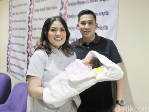 Cerita Bahagia Nindy Usai Lahirkan Anak Kedua
