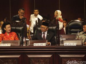 DPD Gelar Paripurna Siang Ini, Belum Tentu Ada Pemilihan Pimpinan