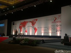 Hari Pertama Trade Expo, 10 Kontrak Dagang Rp 1,2 T Diteken