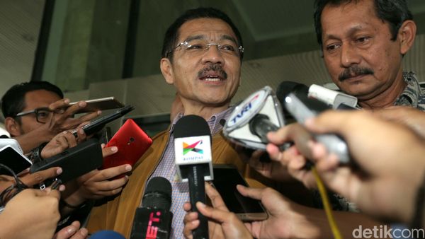 Eks Mendagri Gamawan Fauzi Diperiksa KPK