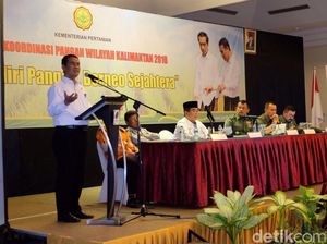 Rakor Pangan di Balikpapan, Mentan: Kalimantan Mandiri Pangan di 2017 Rakor Pangan di Balikpapan, Mentan: Kalimantan Mandiri Pangan di 2017