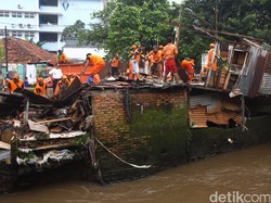 Normalisasi Kali Krukut Belum Terealisasi karena Dana Tak Cukup