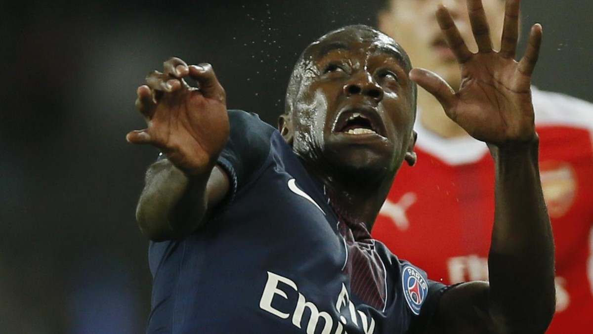 Gelandang PSG Blaise Matuidi diincar Juventus (Foto: REUTERS/Gonzalo Fuentes)
