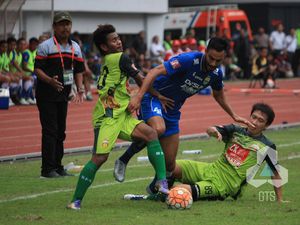 Persib Atasi Bhayangkara FC 2-1