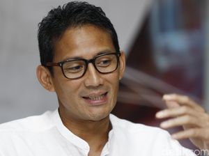 Sandiaga Sudah Habiskan Rp 29,3 M untuk Sosialisasi dan Observasi