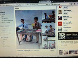 Heboh Foto Murid Merokok di Samping Guru, Kemendikbud: Tak Pantas!