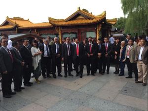 Menpar Arief Yahya Berniat Kembangkan Hu Toba layaknya Xi Hu