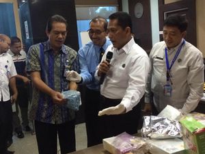 Bawa 12,5 Kg Sabu, Lima Gembong Narkoba Asal Malaysia Ditangkap BNN