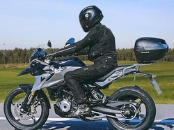 BMW Uji Motor 310 cc Versi Adventure