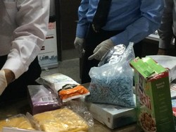 BNN Temukan 20 Kg Ekstasi Berbentuk Kotak Asal Jerman